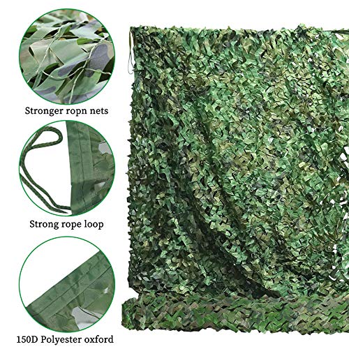 Tarnnetz Sposuit Sonnenschutz Camouflage Netz 3x6M Grün