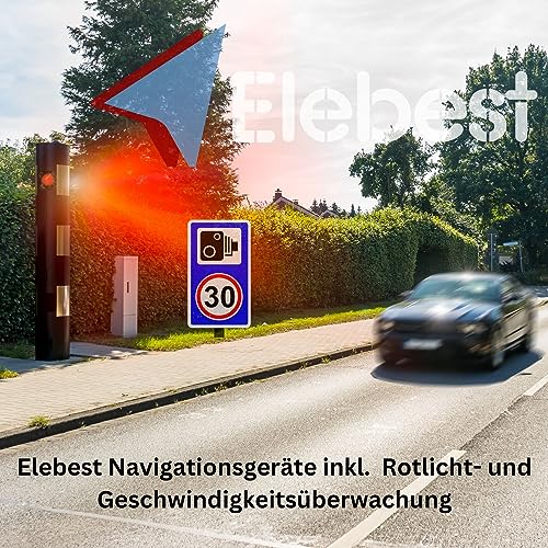 LKW-Navi Elebest City 70 Navi Navigationsgeräte für Auto 2024