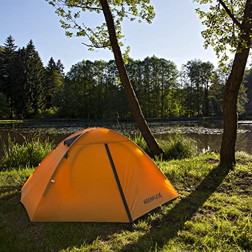 2-Personen-Zelt KeenFlex 1-2 Personen Camping, doppelwandig