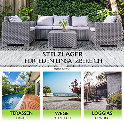 Stelzlager Gartenwelt Riegelsberger Justierbarer Balkenlager Basic