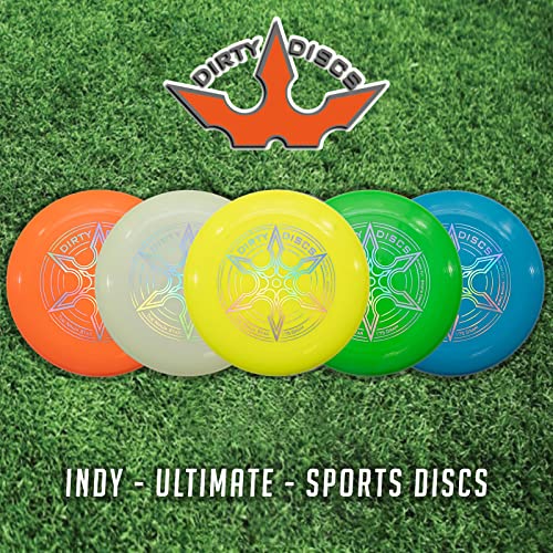 Frisbee Indy, Dirty DISC (175 g) (Gelb), Professionelle Scheibe