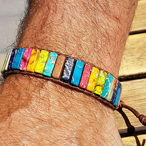 Chakra-Armband Xiton 7 Einstellbar Bohemien Schmuck