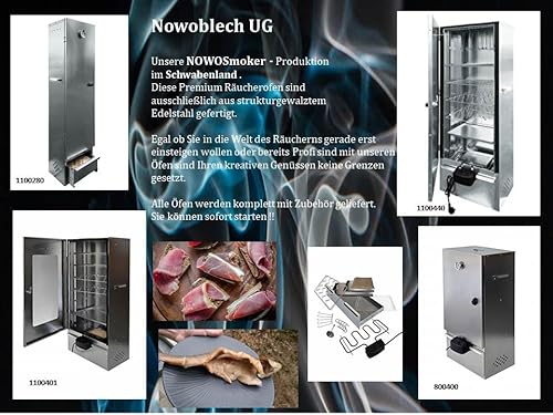 Gas-Räucherofen NOWOSmoker.de NOWOSmoker Räucherofen