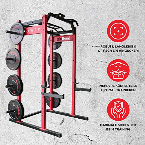 Power-Rack MEN’S HEALTH POWER Power Rack, Multifunktionale