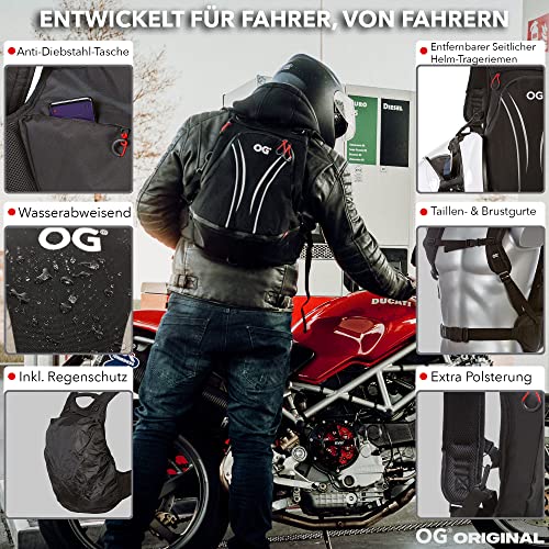 Motorradrucksack OG Original Roadrunner Motorrad Rucksack