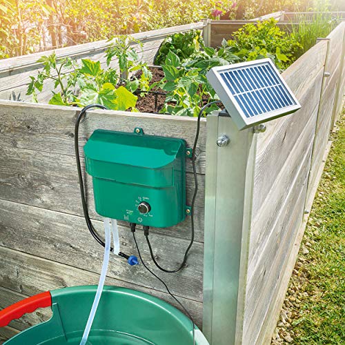 Bewässerungssystem Esotec Solar Waterdrops Komplettset