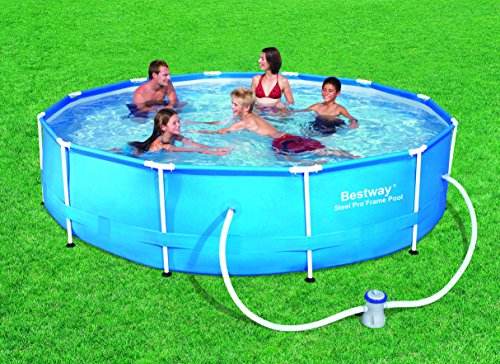 Swimmingpool Bestway 56062 Frame Pool Stahlrahmenbecken