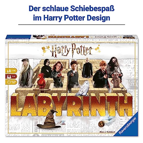 Harry-Potter-Brettspiel Ravensburger Familienspiele