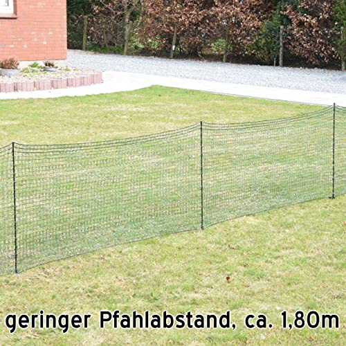 Geflügelnetz VOSS.farming 20m Gartennetz, Universal Begrenzungszaun