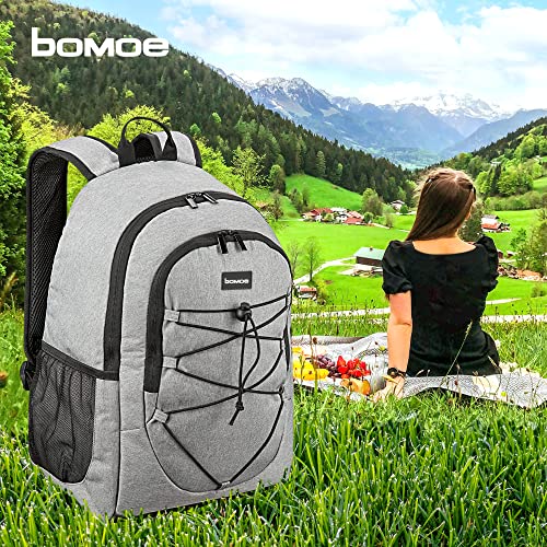 Kühlrucksack bomoe 25L, Outdoor Rucksack mit 16h Kühlfunktion