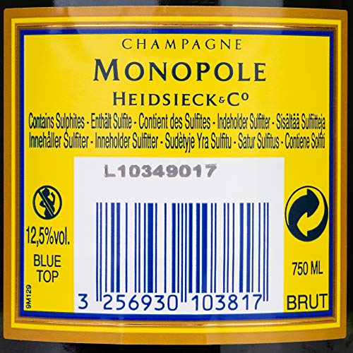 Champagner Heidsieck & Co. Monopole, Heidsieck Blue