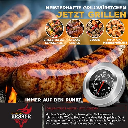 Kugelgrill 57 cm KESSER ® Grill Grillwagen XL Holzkohlegrill