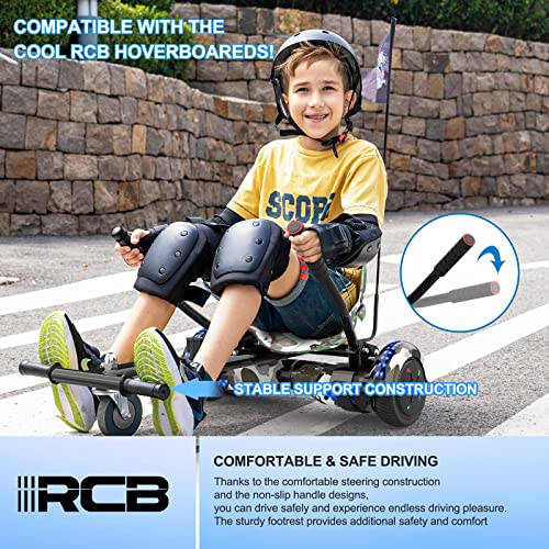 Hoverkart RCB Hoverboard Sitz, Go-Kart Zubehör für Hoverboards