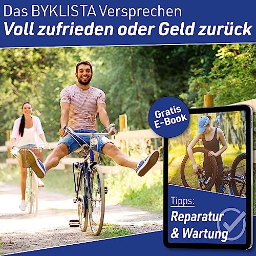 Fahrrad-Zahlenschloss BYKLISTA Premium Fahrradschloss Zahlenschloss