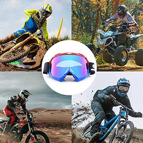 Motorradbrillen SGTTX Motorradbrille, ATV Dirt Bike Off Road Racing