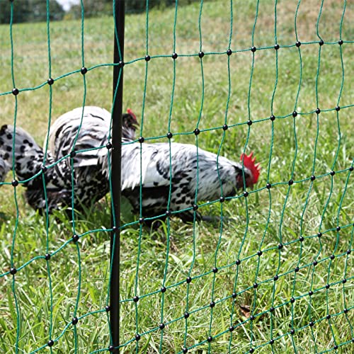 Geflügelnetz VOSS.farming 112cm Classic 25m, Hühnerzaun