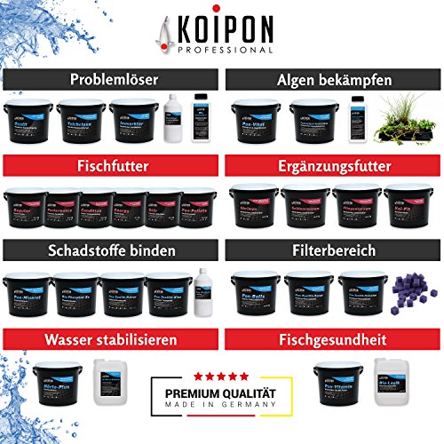 Fadenalgenvernichter KOIPON Algenvernichter Teich-Multi 5L