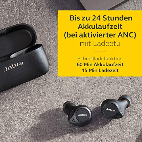 In-Ear Noise Cancelling Kopfhörer Jabra Elite 75t, In-Ear