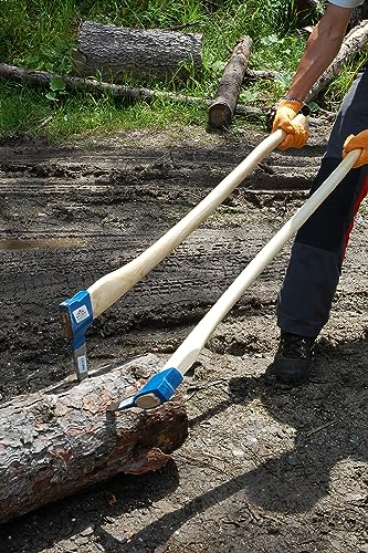 Sappie STUBAI Sappel Tiroler Form mit Stiel, Kopfgewicht 1200 g Länge