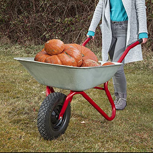 Schubkarrenrad Vollgummi ONVAYA ® Ersatzrad für Schubkarre