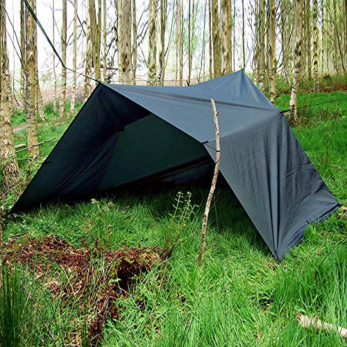 Tarp KALINCO Zeltplane für Camping Hängematte Regenschutz