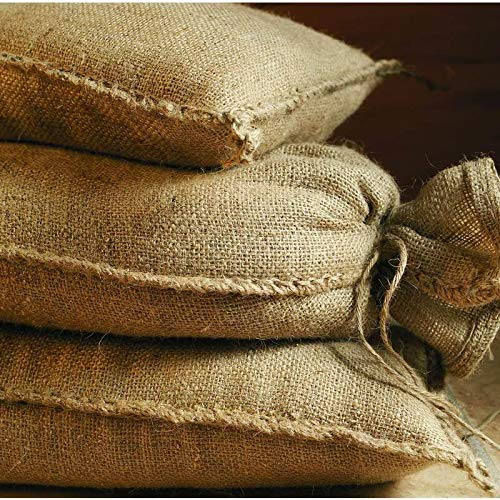 Jutesack NOOR Sandsäcke Jute 20kg (30 x 60 cm) 10er Pack Hochwasser