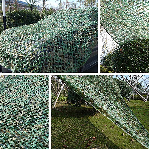 Tarnnetz Sposuit Sonnenschutz Camouflage Netz 3x6M Grün