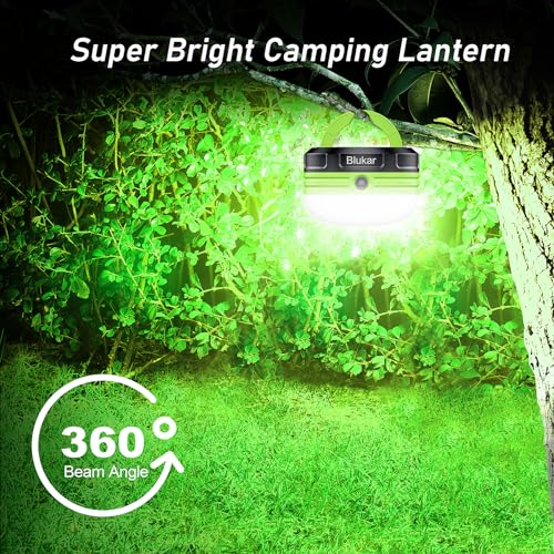 Zeltlampe Blukar Campinglampe, LED Camping Laterne Mini