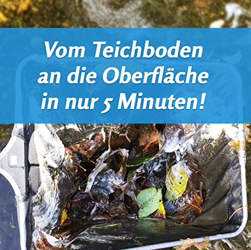 Teichschlammsauger KOIPON Oxalit 2,5 kg Teichschlammentferner