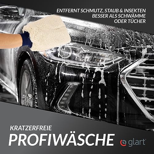 Auto-Waschhandschuh Glart Mikrofaser Waschhandschuh Auto