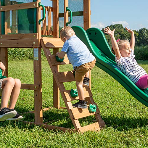 Spielturm Backyard Discovery Buckley Hill aus Holz | XXL Spielhaus