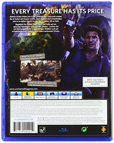 PS4-Spiele Playstation Uncharted 4: A Thief’s End [4]