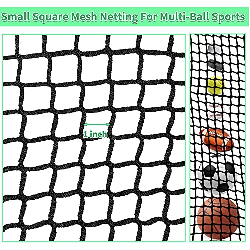 Golf-Übungsnetz IUZEAI 3 x 3 m Golfnetz, schlagfestes