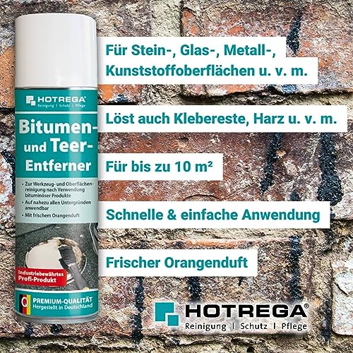 Teerentferner HOTREGA H230053 Bitumen- und Teer-Entferner