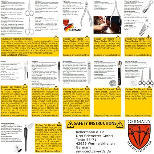 Nagelscheren-Set Drei Schwerter Germany Maniküreset