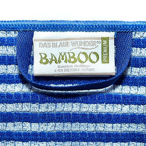 Das-Blaue-Wunder-Tücher Das blaue Wunder, Bamboo Premium