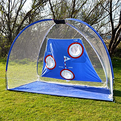 Golf-Übungsnetz PGA TOUR Herren Pro Size Golf Driving Net, Blue