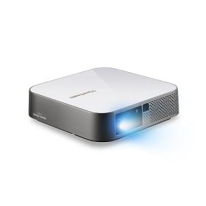 3D projektör ViewSonic M2E Taşınabilir LED projektör (Full HD, 1.000 lümen,