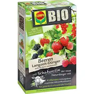 Beerenduenger compo bio beeren langzeit duenger fuer alle
