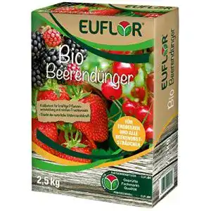 Beerenduenger euflor bio 25kgorganisch mineralischer npk duenger