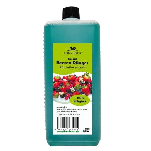 Berry fertilizer Flora Boost confite berry fertilizer 500ml I For up to