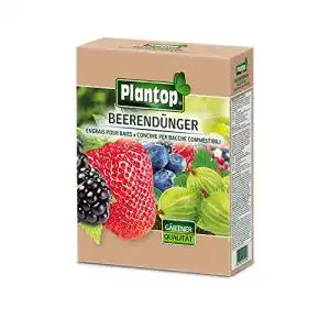 Beerenduenger plantop 25 kg obstduenger organisch mineralischer