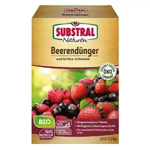 Beerenduenger substral naturen bio fuer beerenobst kern und