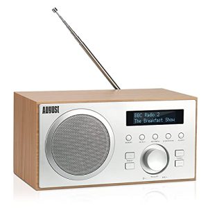 Radio numérique August Radio DAB+/FM avec Bluetooth MB420 numérique