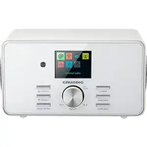 Digitalradio grundig gir1110 dtr 5000 x white