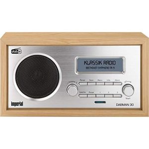 Digitale radio Imperial DABMAN 30 (DAB+/DAB/UKW, Aux In, incl.