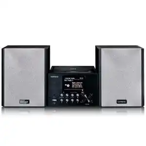 Digitalradio lenco mc 250 kompaktanlage mit wlan internetradio