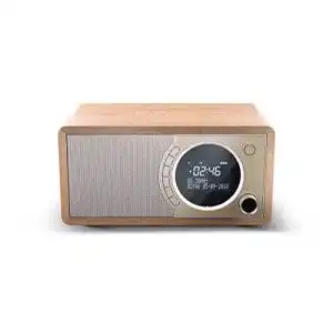 Digitalradio sharp dr450 dab dab fm mit rds bluetooth