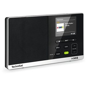 Rádio digital TechniSat Digitradio 215 SWR4 Edition – DAB portátil