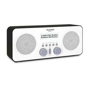 Digitalradio TechniSat VIOLA 2 S – tragbares DAB Radio (DAB+, UKW,